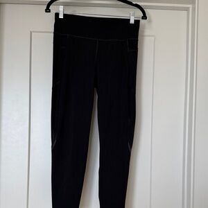 Sweaty Betty Zero Gravity Black Leggings Size M